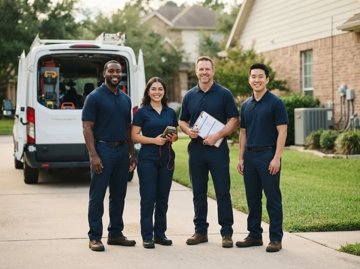 Certified HVAC technician near Boynton, OK